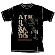 ATM-09-ST Tシャツ ［装甲騎兵ボトムズ］ L・BLACK