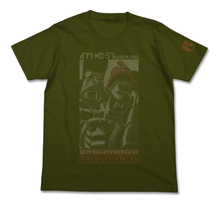 レッドショルダーATM-09-ST Tシャツ ［装甲騎兵ボトムズ］ M・MOSS