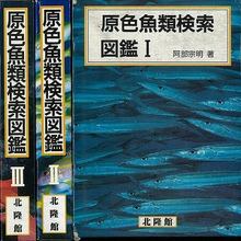 【バーゲンブック】原色魚類検索図鑑 全3巻