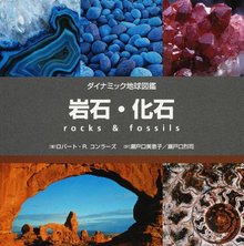 【バーゲンブック】岩石・化石 -ダイナミック地球図鑑