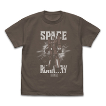 SPACE RUNAWAY IDEON Tシャツ ［伝説巨神イデオン］ M・CHARCOAL