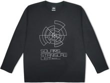 ロングスリーブTシャツ スタニスワフ・レム ソラリス 黒 XL