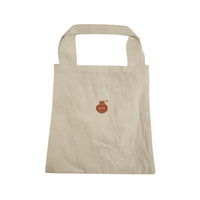 岩波書店w-tote「文庫」BEIGE　イメージ