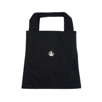 岩波書店w-tote「広辞苑」BLACK　イメージ