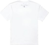 Tシャツ シャーロック・ホームズ 221B BAKER STREET ホワイト・シルバー M　イメージ