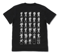 第13回ガンダムファイト開催記念Tシャツ ［機動武闘伝Gガンダム］ L・BLACK イメージ