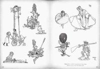 おとぎ話のモノクロームイラスト傑作選　イメージ