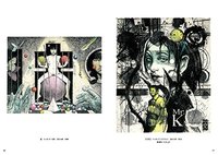 杉本一文銅版画集　イメージ