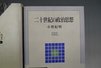 ［ 古書 ］『二十世紀の政治思想』『美と政治』2冊セット　イメージ