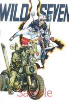 【訳あり品特価】ワイルド7 1970 誘拐の掟 ［生原稿ver.］（30％OFF） イメージ