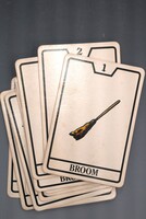 ［ 古書 ］悪魔のカード　イメージ