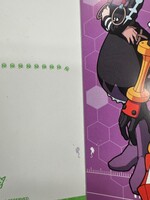 ［ 古書 ］ロックマン エグゼ ポストカードブック 4冊セット　イメージ