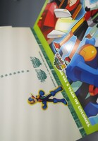 ［ 古書 ］ロックマン エグゼ ポストカードブック 4冊セット　イメージ