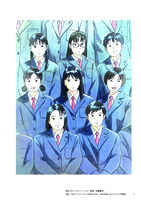 海がきこえる THE VISUAL COLLECTION 　イメージ