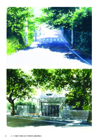 海がきこえる THE VISUAL COLLECTION 　イメージ