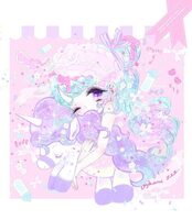 【訳あり品特価】Sugar mel 夏芽みく画集 （オリジナルバッグ付き）（30％OFF） イメージ