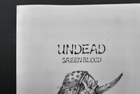 ［ 古書 ］UNDEAD GREENBLOOD -仮面ライダー剣（ブレイド） 韮沢靖 アンデッドワークス 新装版（表紙欠）　イメージ