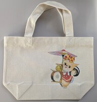 ぽっこちゃんミニトートバッグ　イメージ