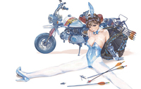 【訳あり品特価】BUNNY BUNNY BANG！ 蚩尤 ピンナップ画集（30％OFF） イメージ