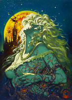 【訳あり品特価】生賴範義画集 〈幻魔〉（30％OFF） イメージ