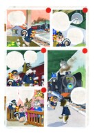 太田じろうの世界展 2022年図録 【6色印刷特別版】 イメージ