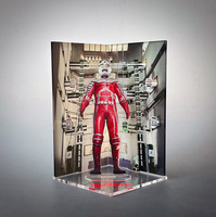 「にせウルトラセブン」アクリルジオラマ ウルトラ警備隊マークキーホルダー付 イメージ