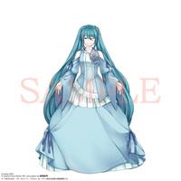 『悪ノ大罪』 台座付きアクリルスタンド ／ マルガリータ＝ブランケンハイム（初音ミク×怠惰） イメージ