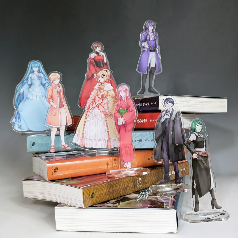 悪ノ大罪』 台座付きアクリルスタンド 全7種』 販売ページ