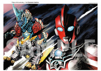 オール・ウルトラマン・スケッチ・ギャラリー イメージ