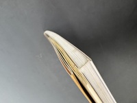 ［ 古書 ］少女のスモッキングワンピース 100〜130cmの実物大型紙つき イメージ