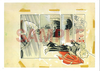 【仮予約】ワイルド7 1975-76 熱砂の帝王 ［生原稿ver.］ 上・下 特典付スペシャルセット イメージ