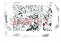 【仮予約】ワイルド7 1975-76 熱砂の帝王 ［生原稿ver.］ 上・下 特典付スペシャルセット イメージ