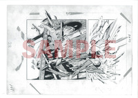 【仮予約】ワイルド7 1975-76 熱砂の帝王 ［生原稿ver.］ 上・下 特典付スペシャルセット イメージ