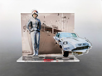 ウルトラ警備隊・友里アンヌ隊員×台座付きアクリルフィギュア 3 イメージ