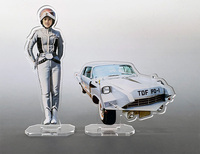 【直筆サイン入り】ウルトラ警備隊・友里アンヌ隊員×台座付きアクリルフィギュア 3 イメージ