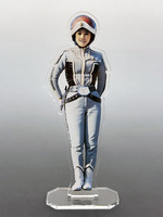 【直筆サイン入り】ウルトラ警備隊・友里アンヌ隊員×台座付きアクリルフィギュア 3 イメージ
