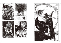 吸血鬼ハンターD 全挿絵集（天野喜孝）』 販売ページ | 復刊ドットコム