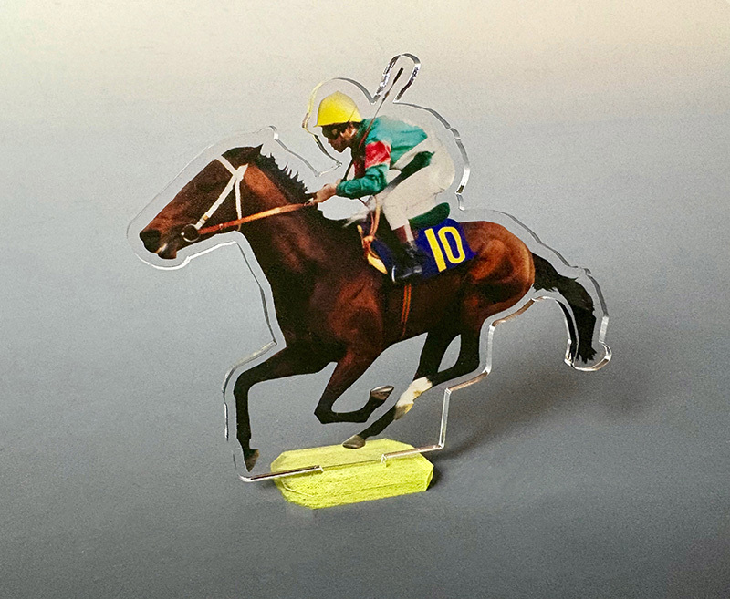 ルドルフの背+アクリルスタンド付き限定セット