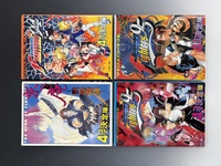 ［ 古書 ］ザ・キング・オブ・ファイターズ 4コマ決定版 7冊セット イメージ