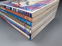 ［ 古書 ］ザ・キング・オブ・ファイターズ 4コマ決定版 7冊セット イメージ