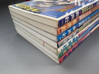 ［ 古書 ］ザ・キング・オブ・ファイターズ 4コマ決定版 7冊セット イメージ