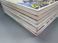 ［ 古書 ］ザ・キング・オブ・ファイターズ 4コマ決定版 7冊セット イメージ