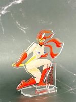 永井豪 台座付きアクリルスタンド A「けっこう仮面」 イメージ