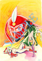 けっこう仮面 上・下 イメージ