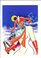 けっこう仮面 上・下 イメージ