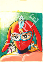 けっこう仮面 上・下 イメージ