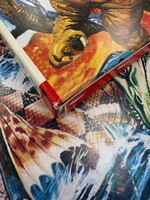 ［ 古書 ］『世界の怪獣』『新・世界の怪獣』2冊セット　イメージ