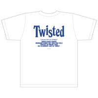 『高木りゅうぞう作品集 ツイステッド』Tシャツ（L・ホワイト） イメージ