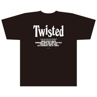 『高木りゅうぞう作品集 ツイステッド』Tシャツ（XL・ブラック） イメージ