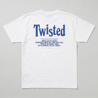 『高木りゅうぞう作品集 ツイステッド』Tシャツ（M・ホワイト） イメージ